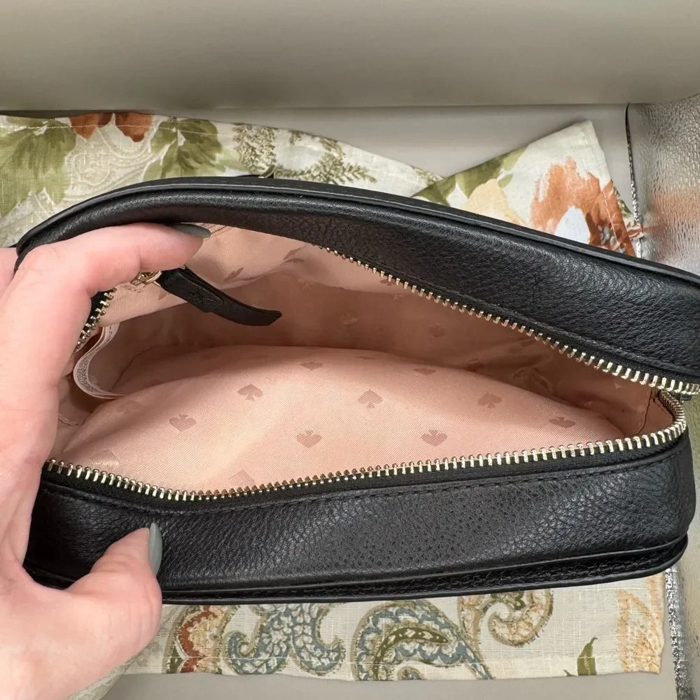 NWOT Kate Spade Hayes Street Black Crossbody